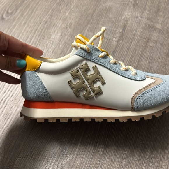 Tory Burch Vintage Nylon Sneaker Gressane Heroes Soft- Plain Weave #143468 - Picture 5 of 7